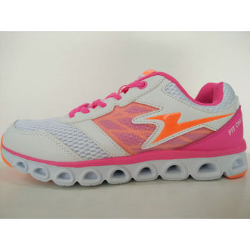 Moda Mulheres Patchwork Mesh Running Shoes